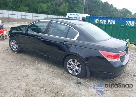 2012 Honda Accord 2.4 Se из США, поврежденный, VIN 1HGCP2F66CA222669